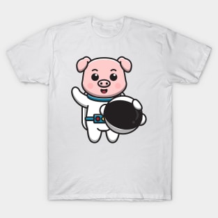 pig astronaut T-Shirt